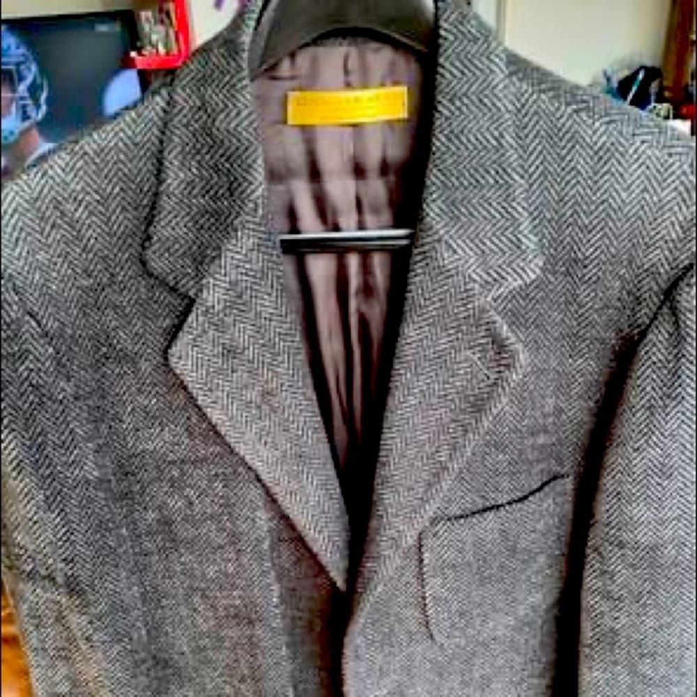 Men’s Donna Karan wool blend sport coat M